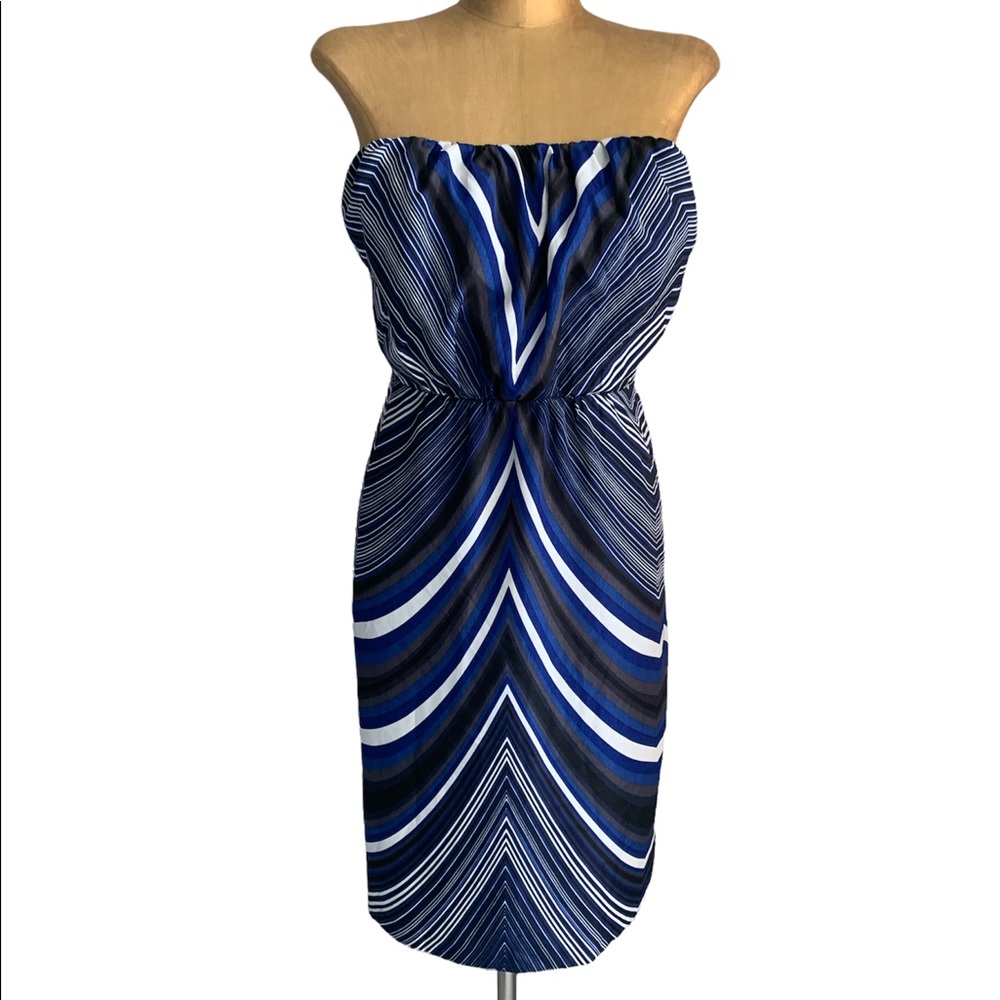 Strapless Party Wedding Shower Summer Dress